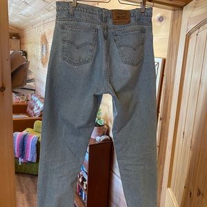 Vintage Levi’s Orange Tab 550-32x34